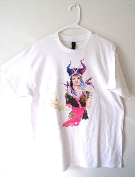 White Short Sleeve T-Shirt