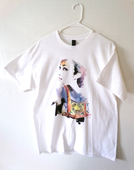 White Short Sleeve T-Shirt