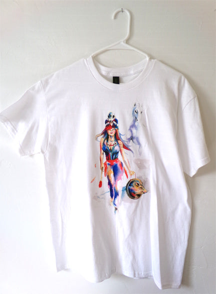 White Short Sleeve T-Shirt