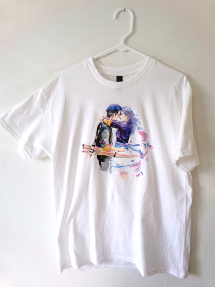 White Short Sleeve T-Shirt