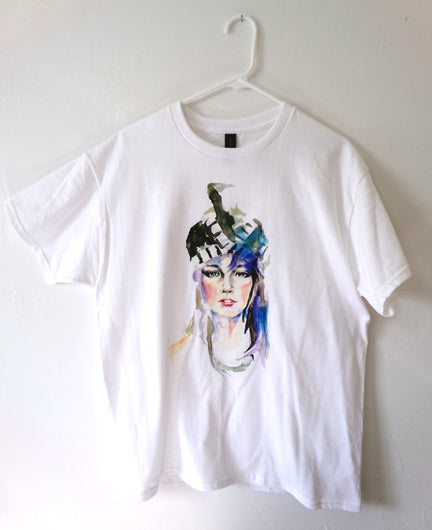 White Short Sleeve T-Shirt